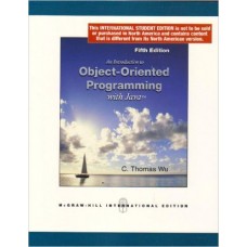 An Introduction to Object-Oriented Programming 