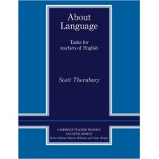 About Language: Tasks for Teachers of English