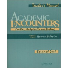 Academic Encounters Human Behavior Teacher's manual