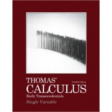 Thomas' Calculus Early Transcendentals