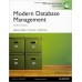 Modern Database Management 