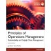 Principles of Operations Management