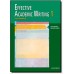 Effective Academic Writing