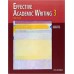 Effective Academic Writing 3