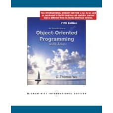 An Introduction to Object-Oriented Programming with Java