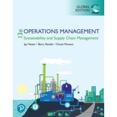 Operations Management: Sustainability and Supply Chain Management, Enhanced eBook, Global Edition