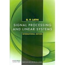 Signal Processing and Linear Systems