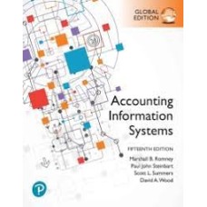 Accounting Information Systems, eBook, Global Edition Accounting Information Systems, eBook, Global Edition