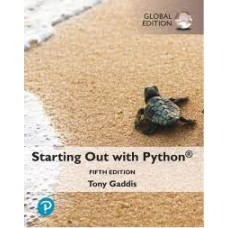 Starting Out with Python, ePub [Global Edition]