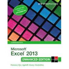 Parsons, J., Oja, D., Ageloff, R., Carey, P., DesJardins, C. (2013). ‘New perspectives on microsoft excel 2013.’ Course Technology.