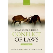 Clarkson & Hill's Conflict of Laws 5th edition 12 month rental