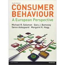Consumer Behavior: A European Perspective, 6th Edition 12 month rental
