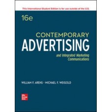 Contemporary Advertising and Integrated Marketing Communications 15 Edition 12 month rental
