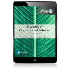 Essentials of Organizational Behavior Global Edition, 13th edition 12 month rental