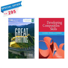From Great Paragraphs to Great Essays (Great Writing, New Edition) & Developing Composition Skills: Academic Writing and Grammar 